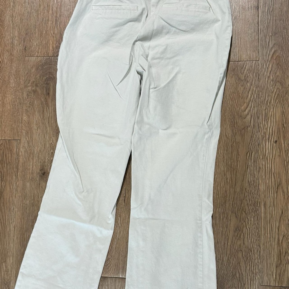 Stylish Cream Pants